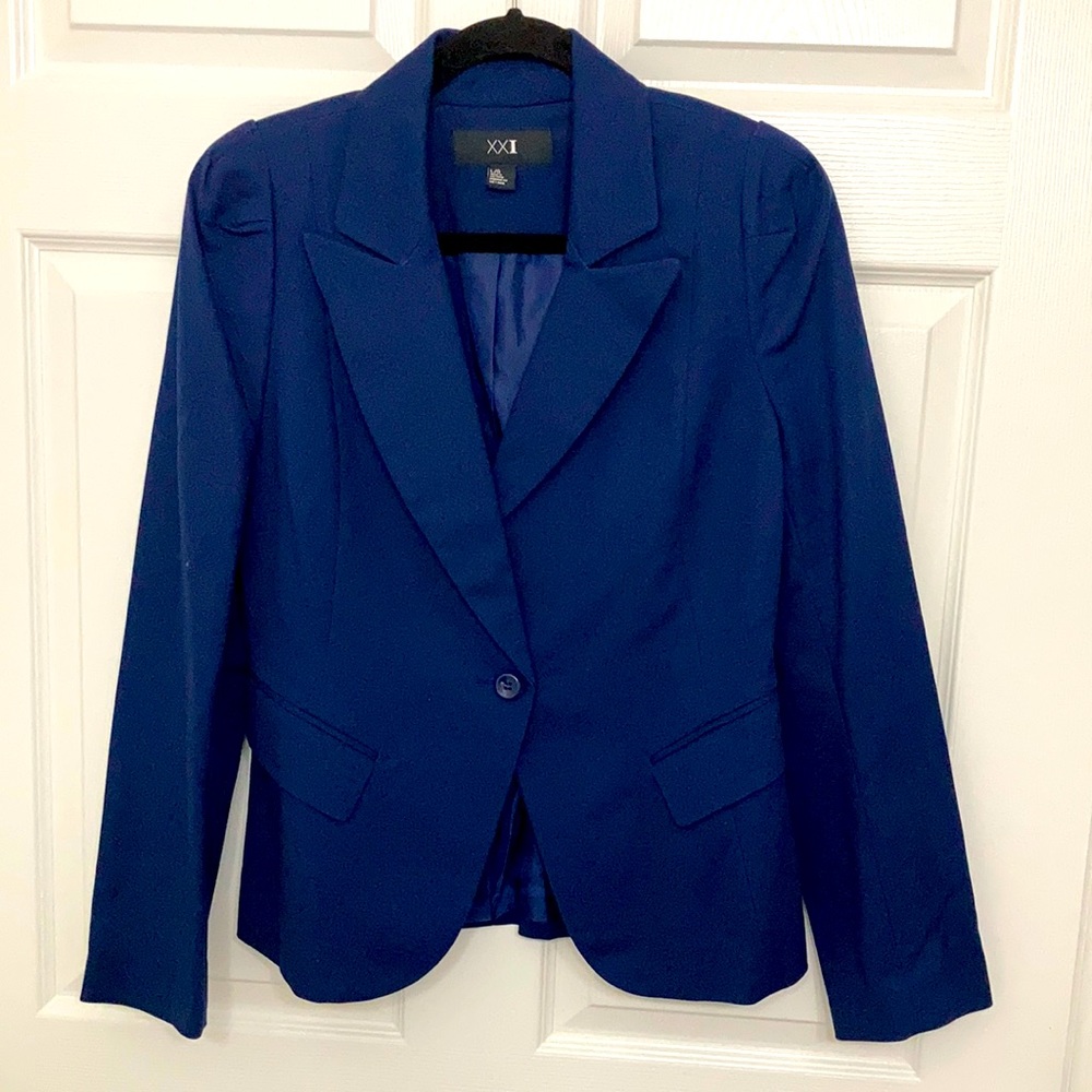 Navy Blue Blazer